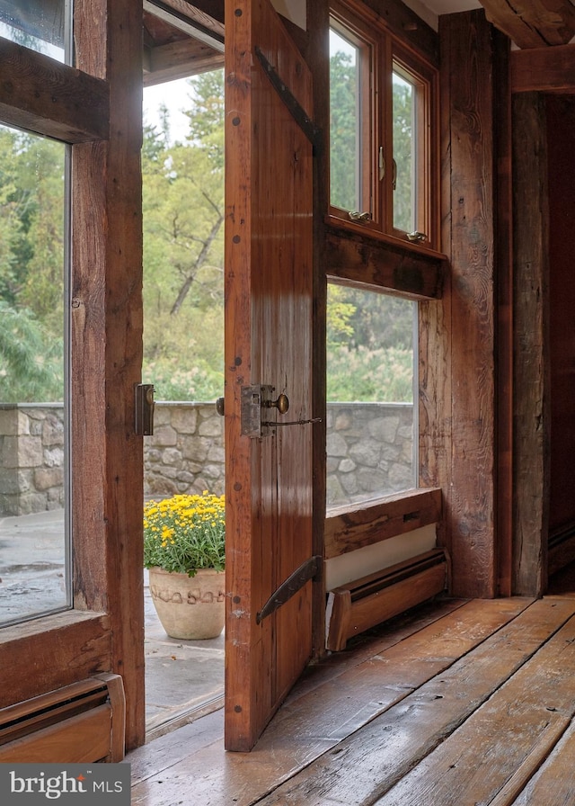 view of doorway