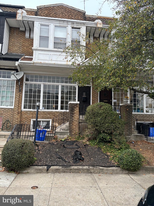 view of townhome / multi-family property