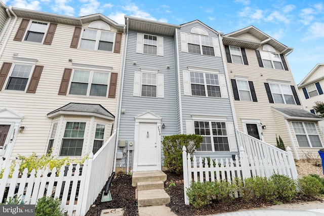 view of townhome / multi-family property