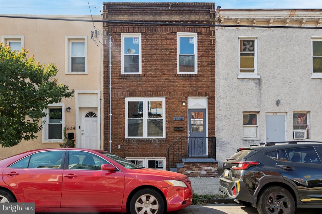 view of townhome / multi-family property