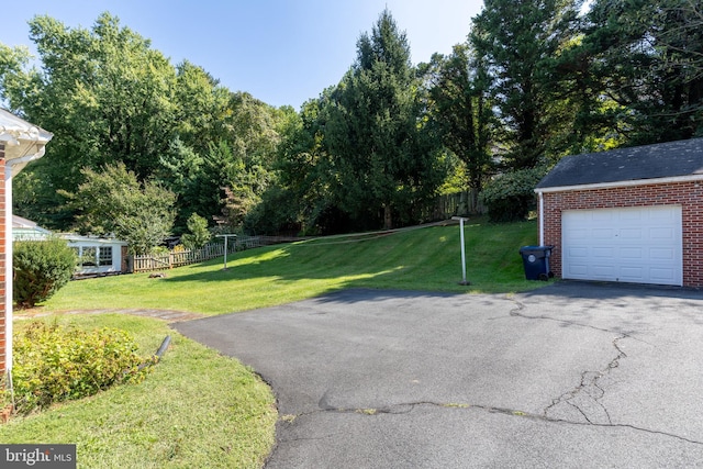 exterior space featuring a yard