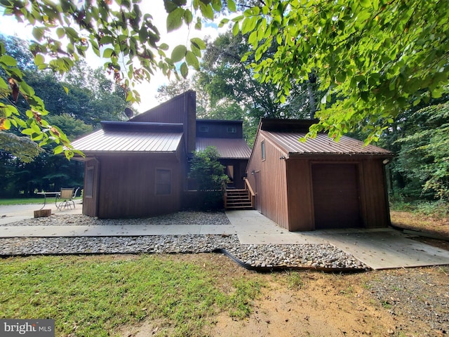 exterior space