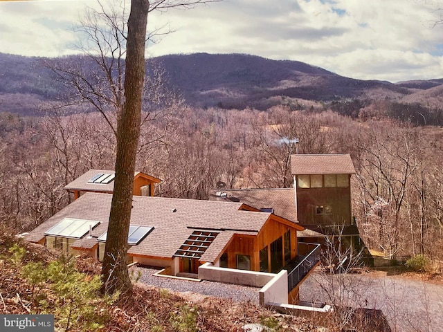 property view of mountains