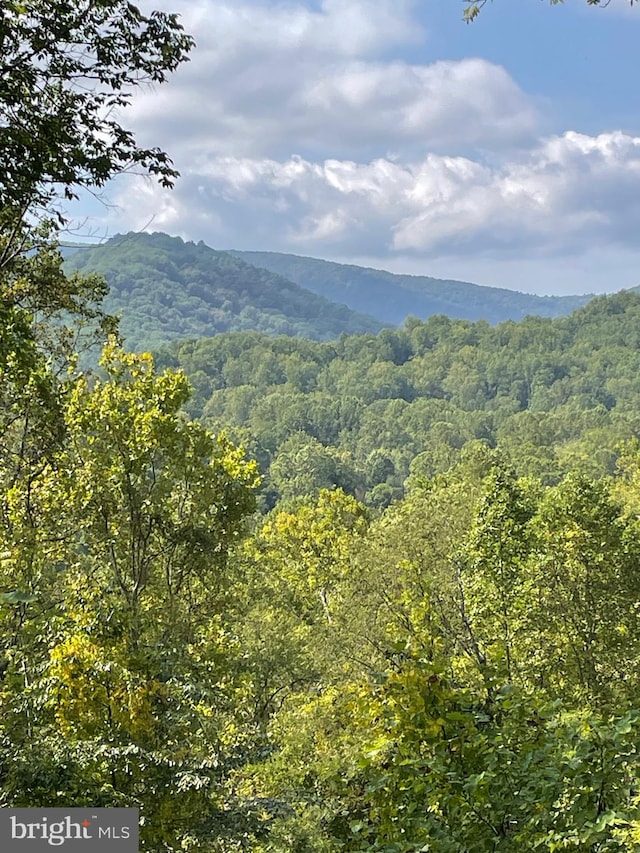 property view of mountains