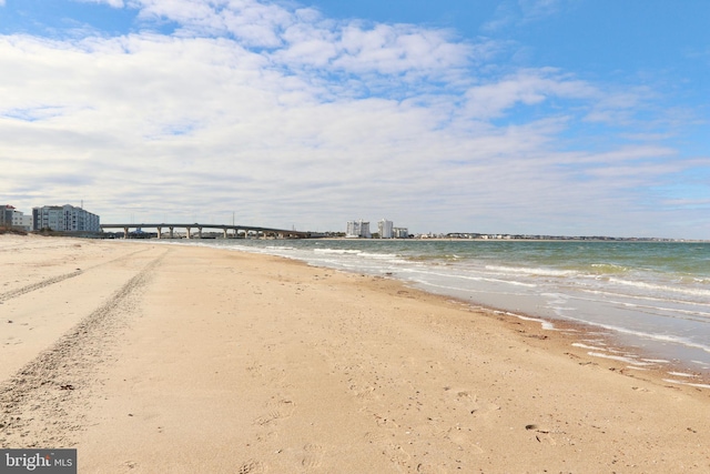 water view with a beach view