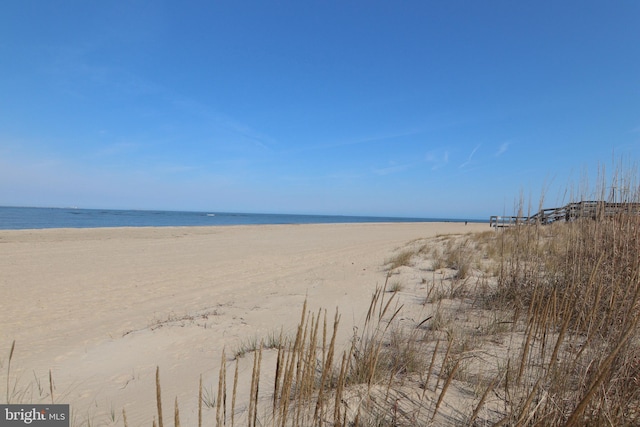 water view with a beach view