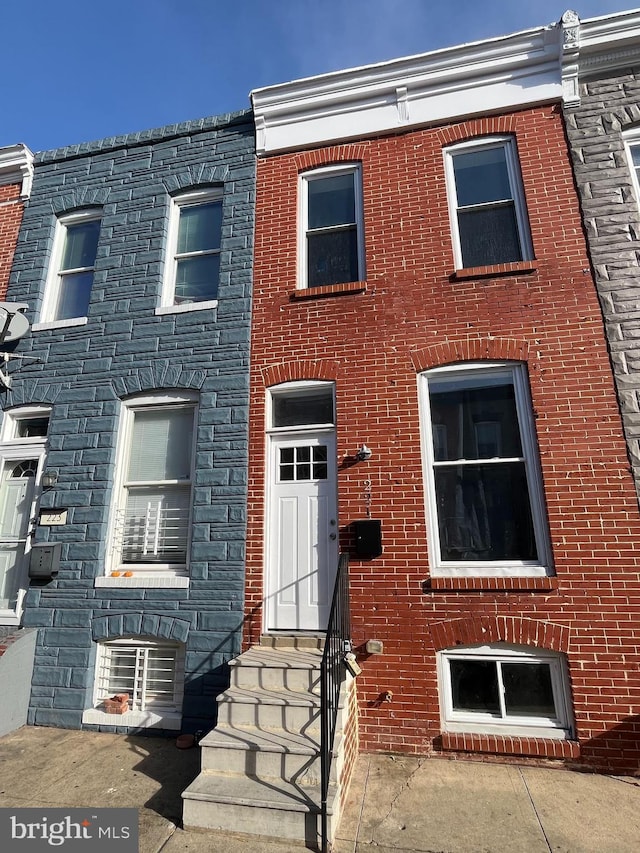 view of townhome / multi-family property