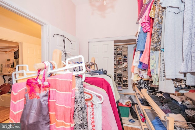 11512 Cherry Grove Dr, North Potomac, MD 20878 - view of walk in closet