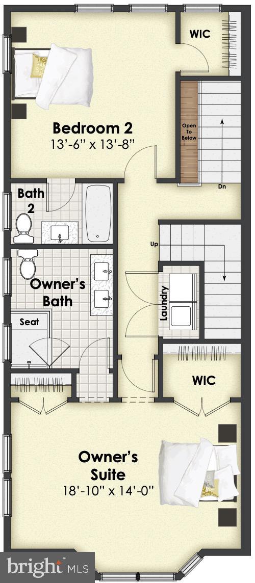 additional living space with lofted ceiling, hardwood / wood-style flooring, plenty of natural light, and ceiling fan