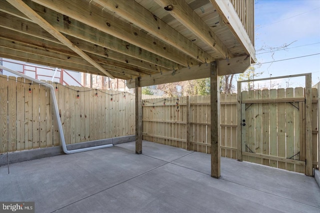 view of patio / terrace