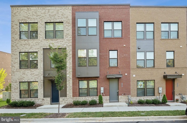 view of townhome / multi-family property