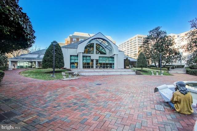 view of building exterior