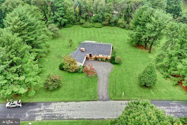 view of subject property