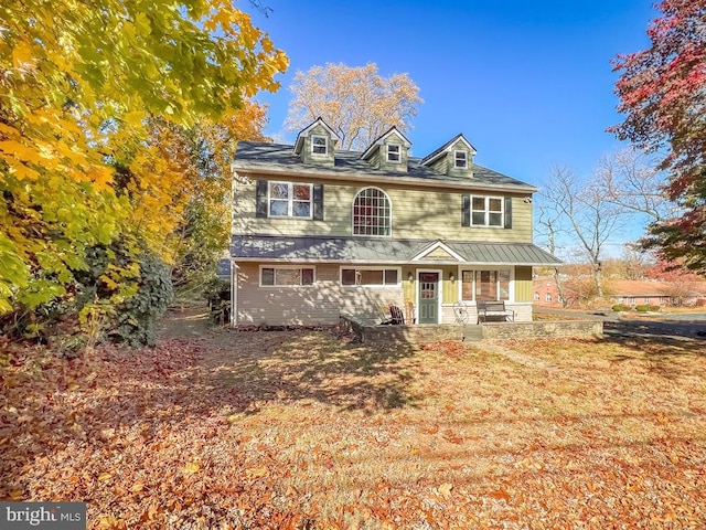 view of front of house