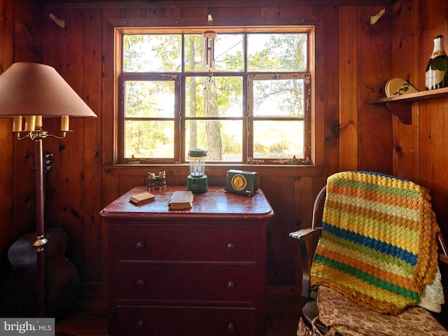 563 E Dark Hollow Road 245Kyle Ln, Pipersville, PA 18947 - living area featuring wooden walls