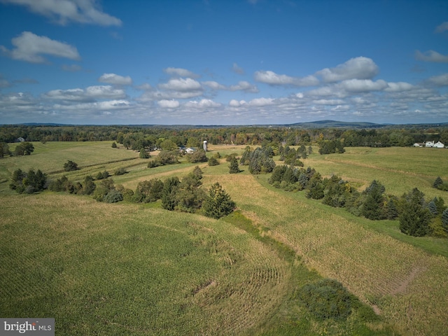 563 E Dark Hollow Road 245Kyle Ln, Pipersville, PA 18947 - drone / aerial view with a rural view