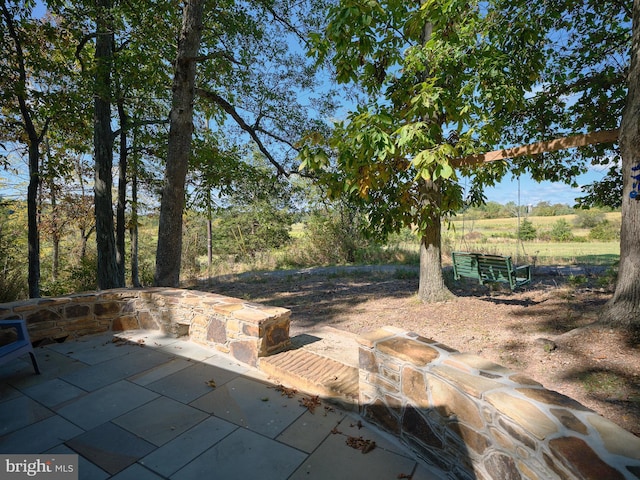 563 E Dark Hollow Road 245Kyle Ln, Pipersville, PA 18947 - view of patio
