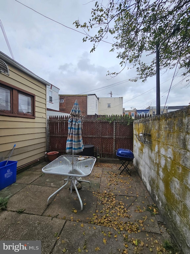 view of patio / terrace