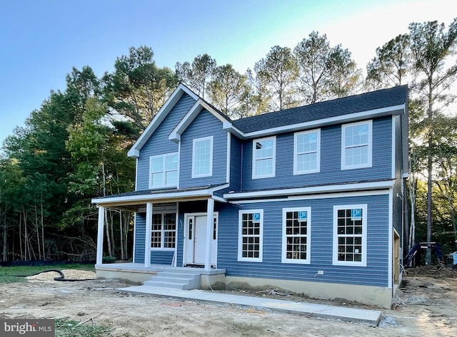 view of front of house