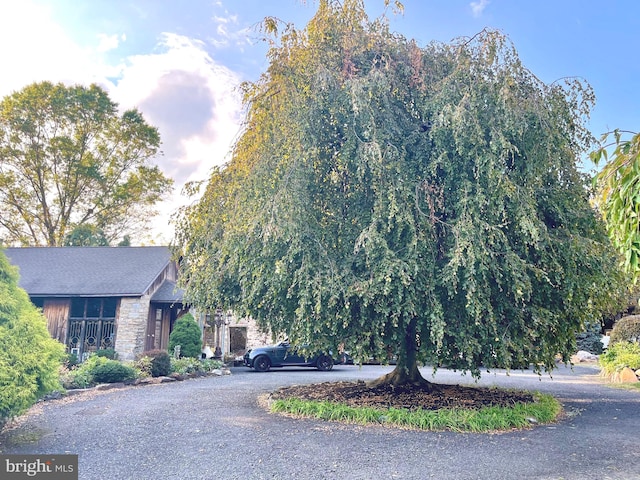 view of side of home