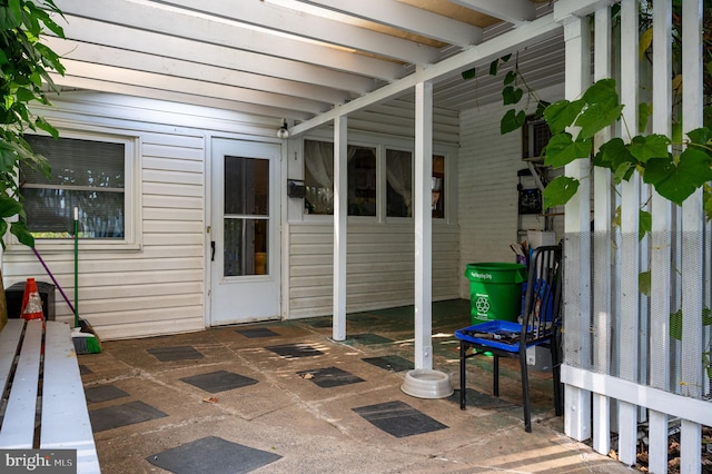 view of patio / terrace