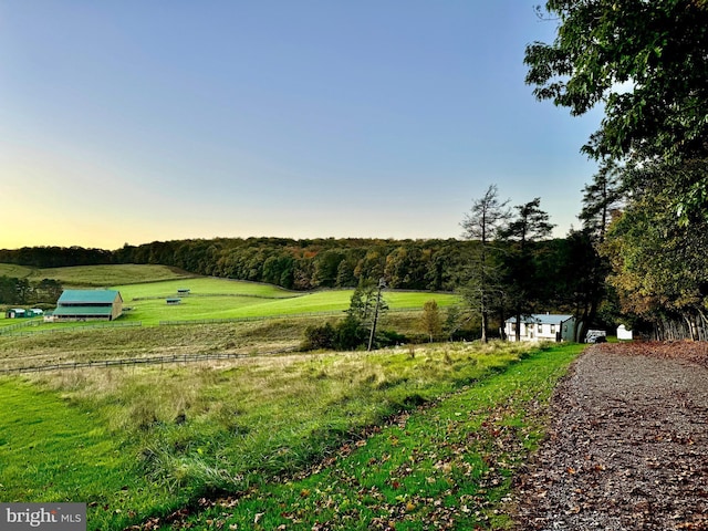 view of community