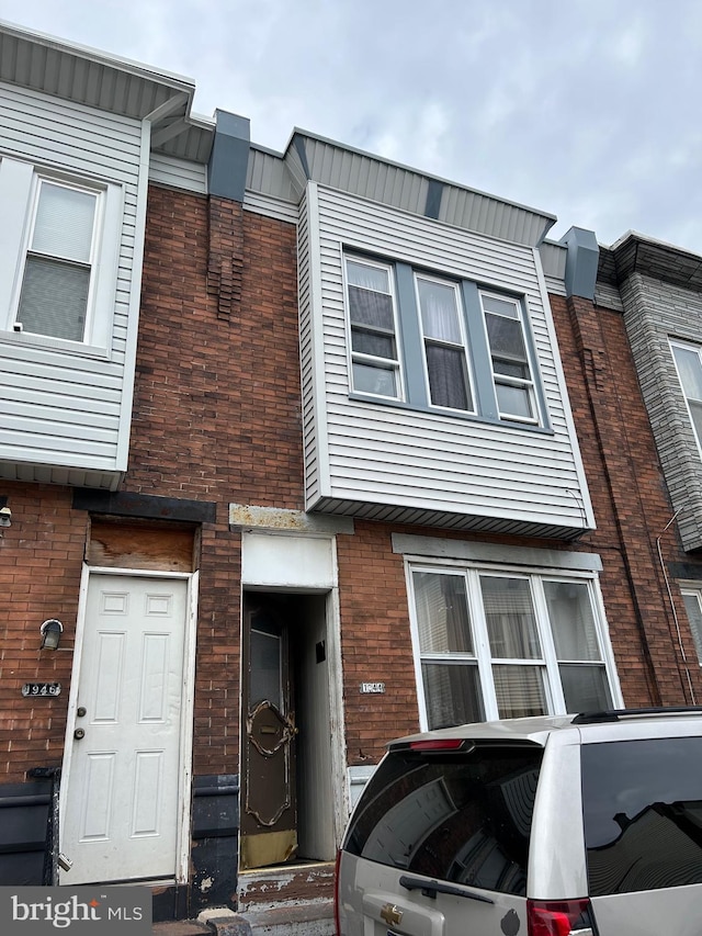 view of townhome / multi-family property