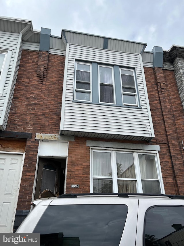 view of townhome / multi-family property