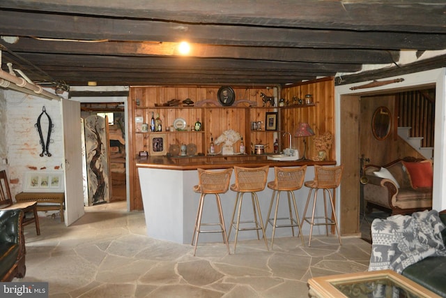 view of kitchen