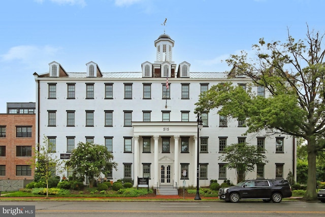 view of building exterior