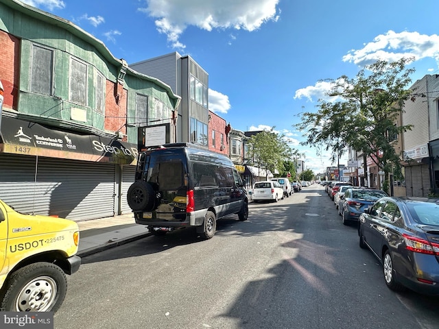 view of street