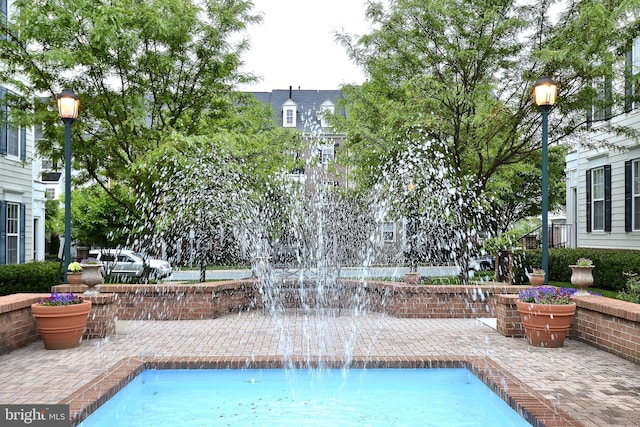 view of pool