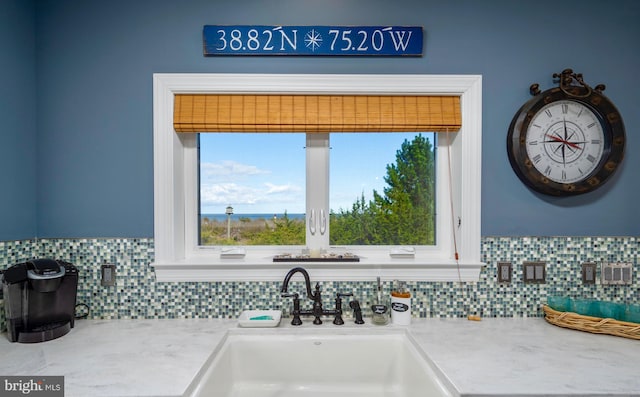 bathroom with sink