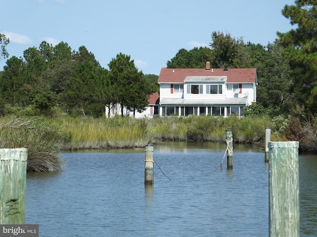 property view of water