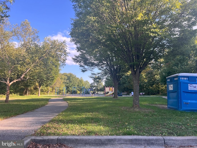 view of street