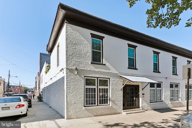 view of rear view of house