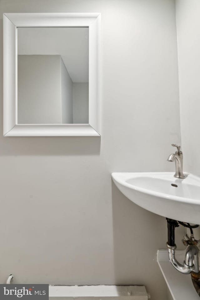 view of bathroom