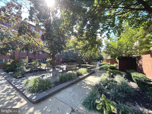 surrounding community featuring a patio