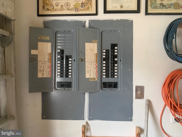 utilities featuring electric panel