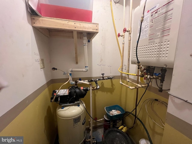 1604 High Knob Rd, Old Fields, WV 26845 - utilities with tankless water heater