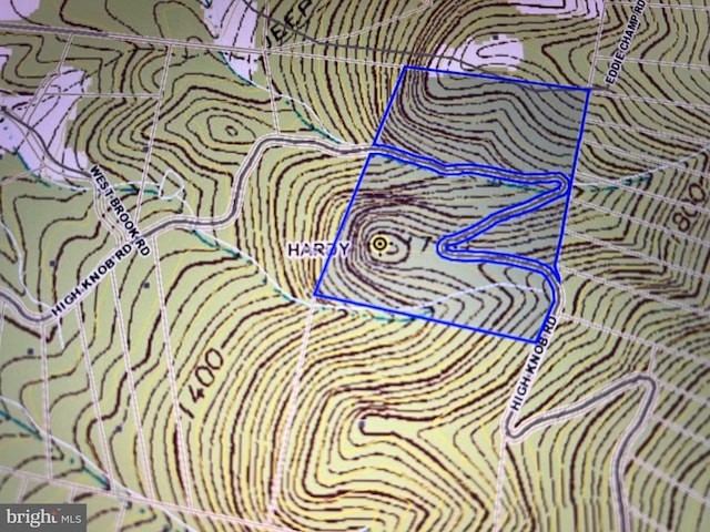 1604 High Knob Rd, Old Fields, WV 26845 - map / location