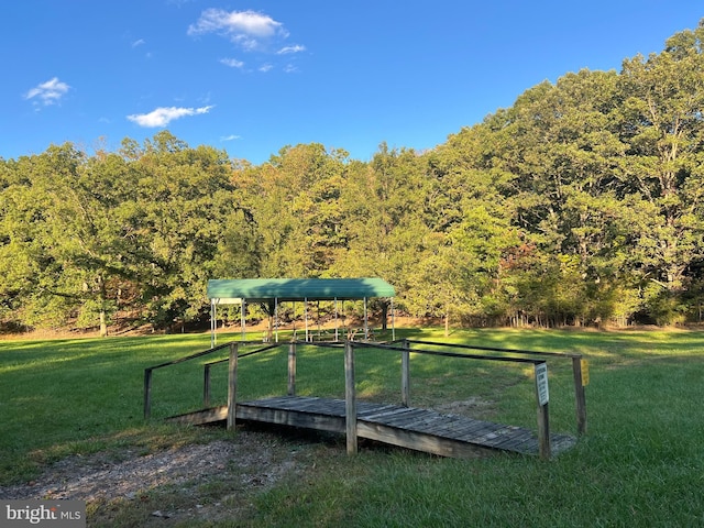 1604 High Knob Rd, Old Fields, WV 26845 - view of home's community featuring a yard and a view of trees