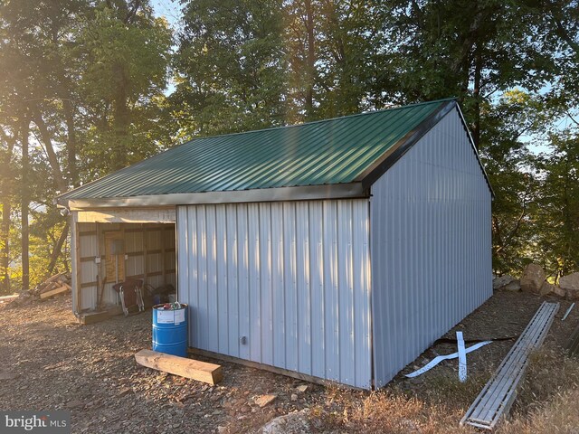 1604 High Knob Rd, Old Fields, WV 26845 - view of outdoor structure