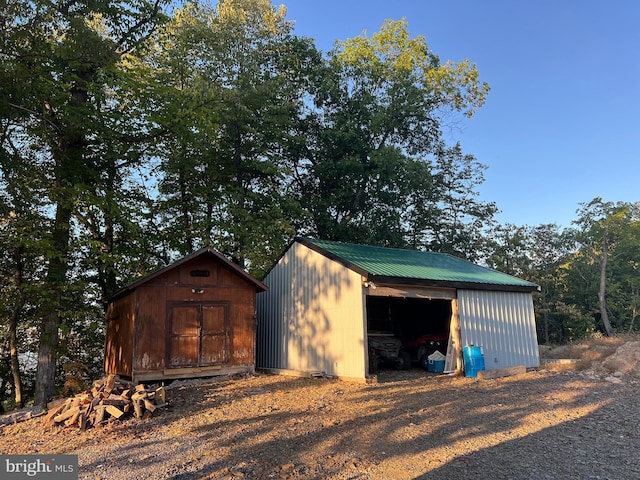 1604 High Knob Rd, Old Fields, WV 26845 - view of shed