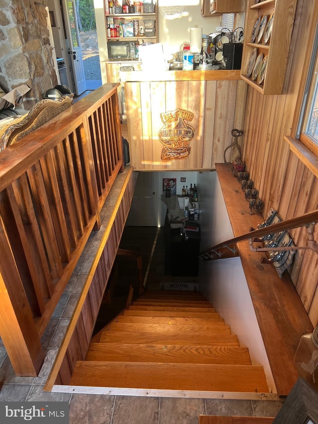 1604 High Knob Rd, Old Fields, WV 26845 - view of stairway