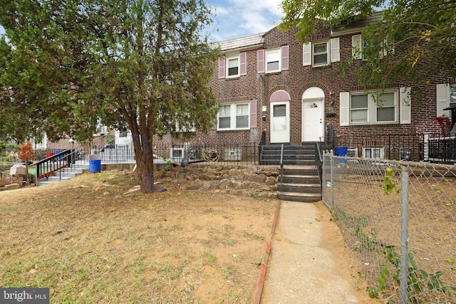 view of townhome / multi-family property