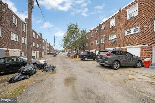 view of street