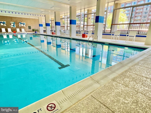 view of pool