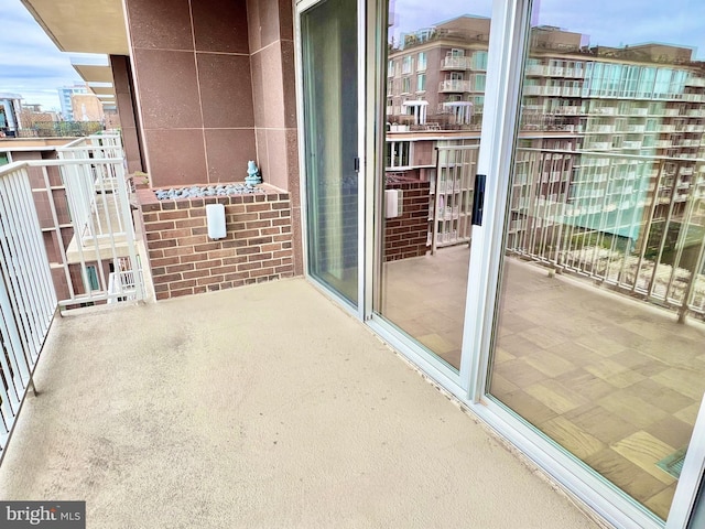 520 N Street Street SW Unit S622, Washington, DC 20024 - view of balcony