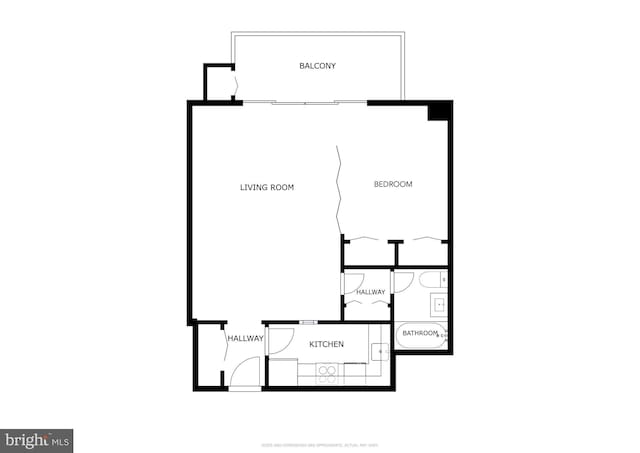 520 N Street Street SW Unit S622, Washington, DC 20024 - view of layout